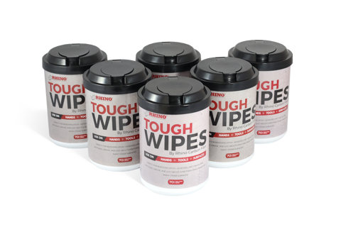 WIPES RCF TOUGH WIPES - 6-PACK (RCF-6TW0)